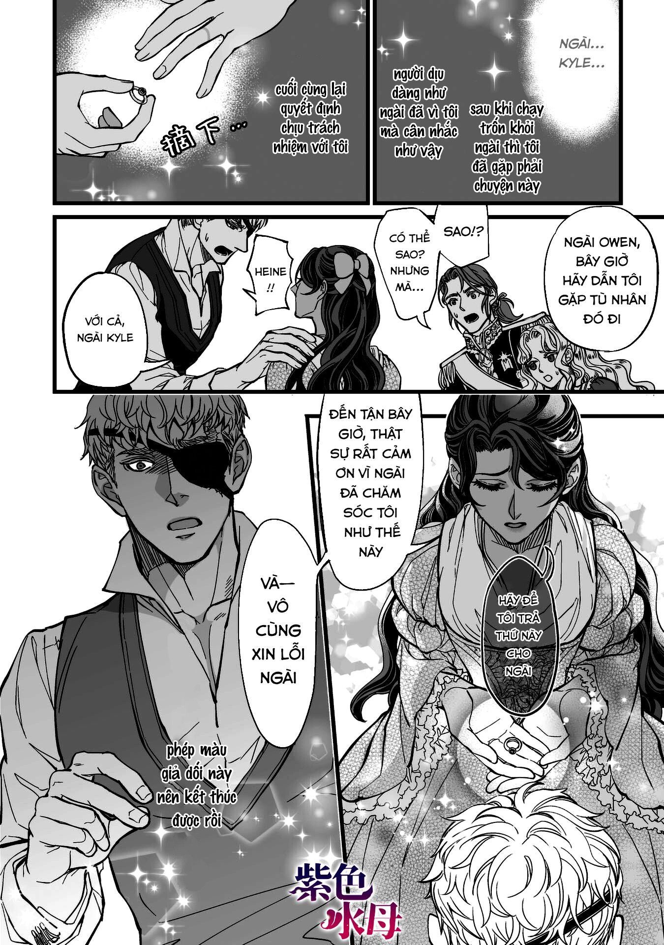 Chàng Kỵ Sĩ Mặt Lạnh Hay Lo Xa Chương 4.2 page 17 - Giả Dược