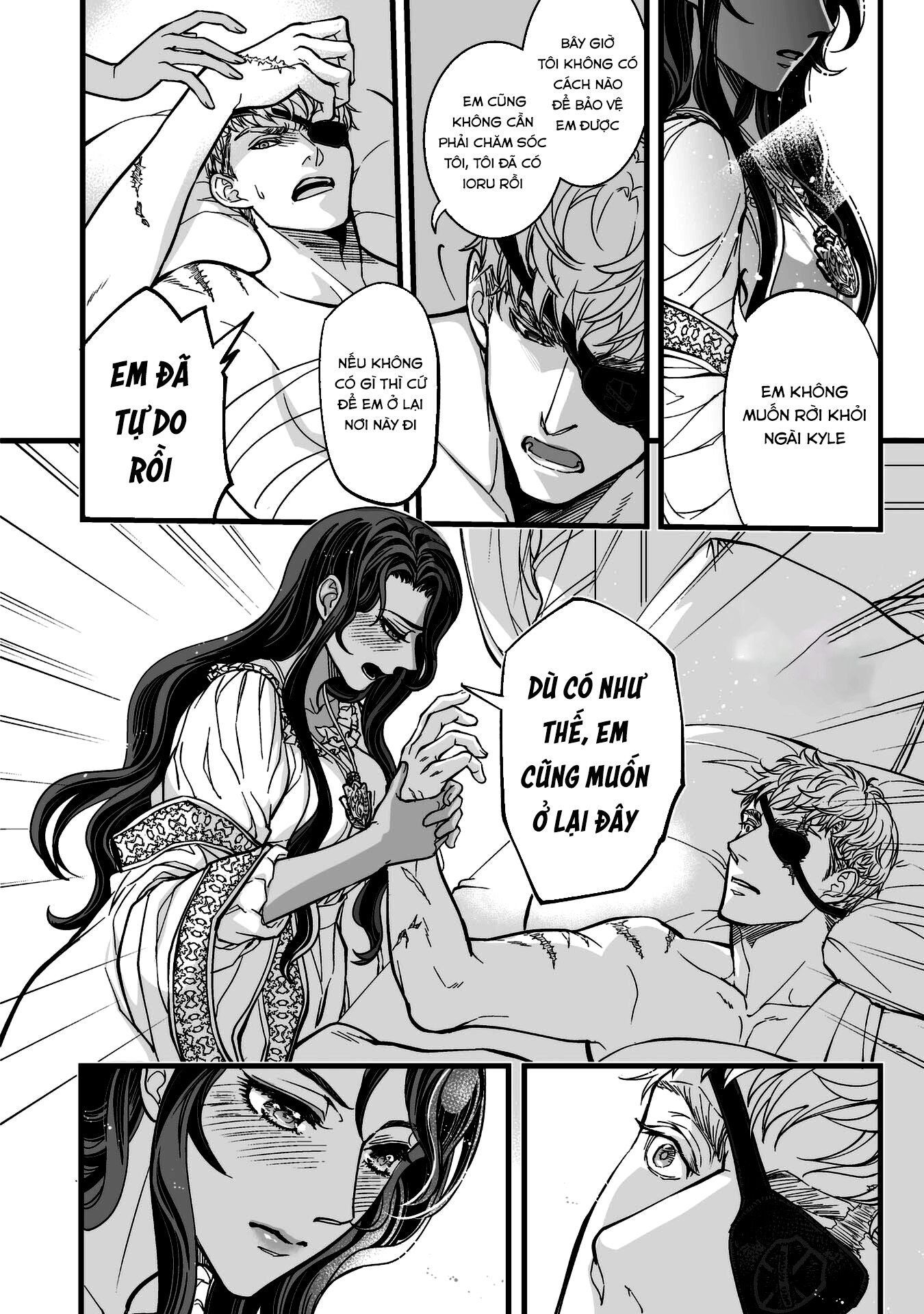 Chàng Kỵ Sĩ Mặt Lạnh Hay Lo Xa Chương 4.2 page 3 - Giả Dược