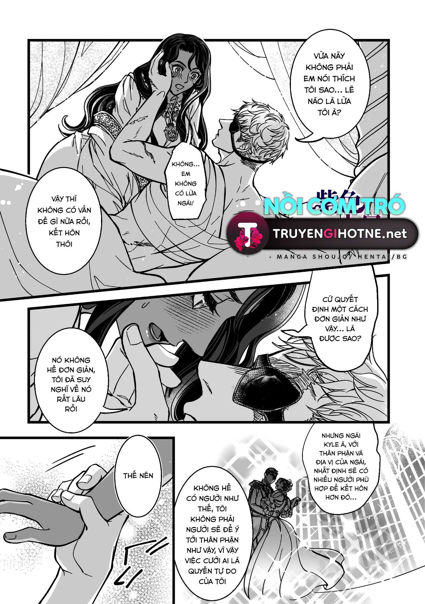 Chàng Kỵ Sĩ Mặt Lạnh Hay Lo Xa Chương 4.2 page 6 - Giả Dược