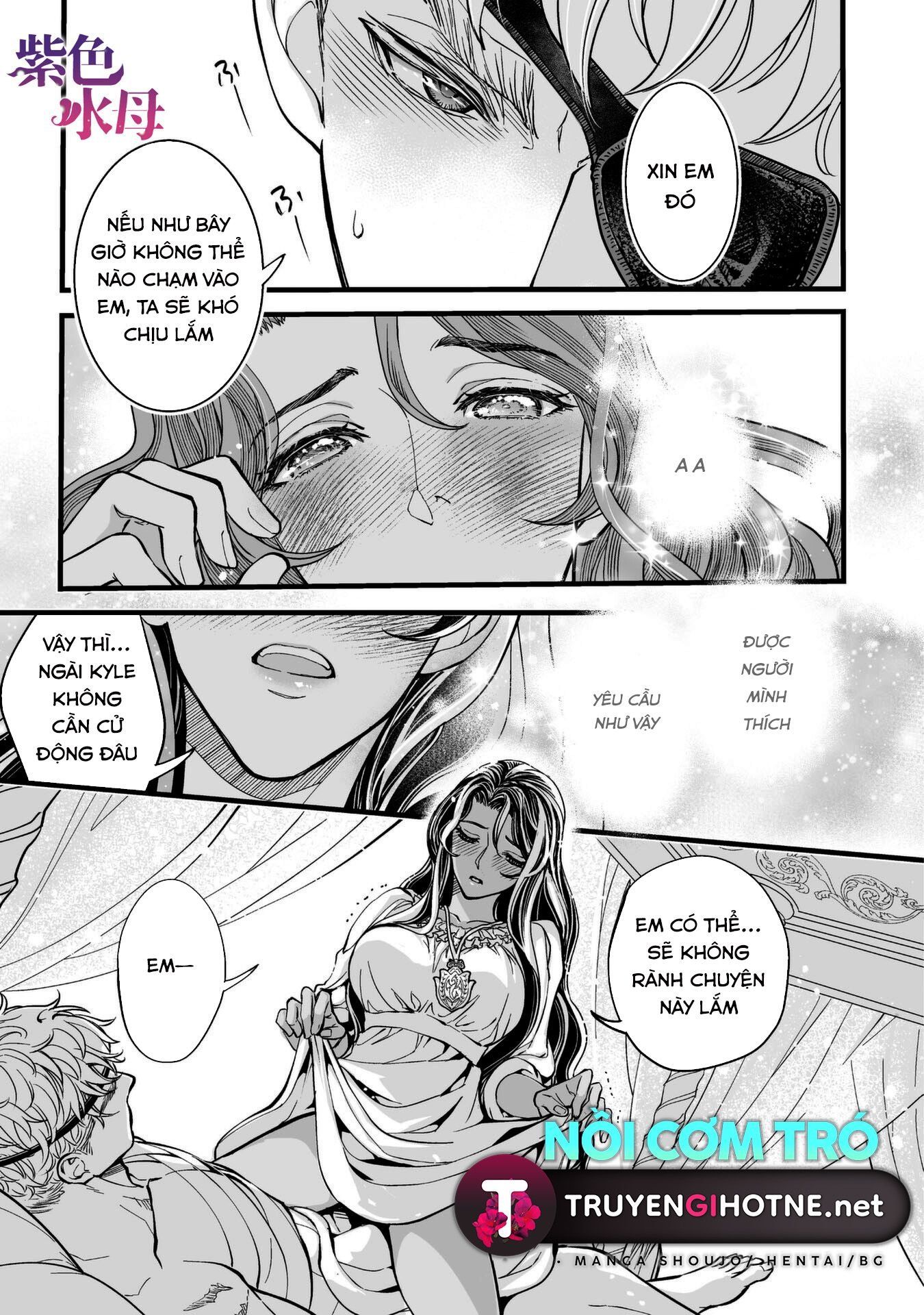 Chàng Kỵ Sĩ Mặt Lạnh Hay Lo Xa Chương 4.2 page 8 - Giả Dược