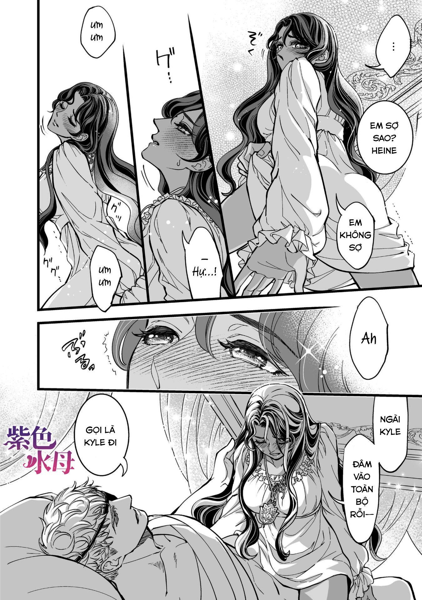 Chàng Kỵ Sĩ Mặt Lạnh Hay Lo Xa Chương 4.2 page 9 - Giả Dược