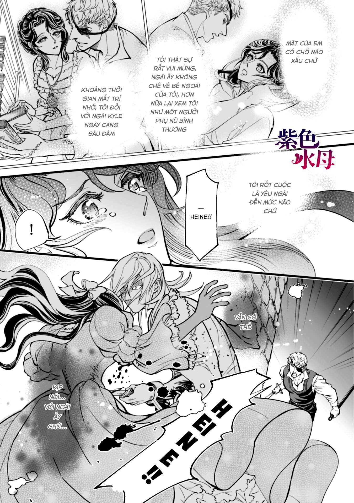 Chàng Kỵ Sĩ Mặt Lạnh Hay Lo Xa Chương 5.1 page 11 - Giả Dược