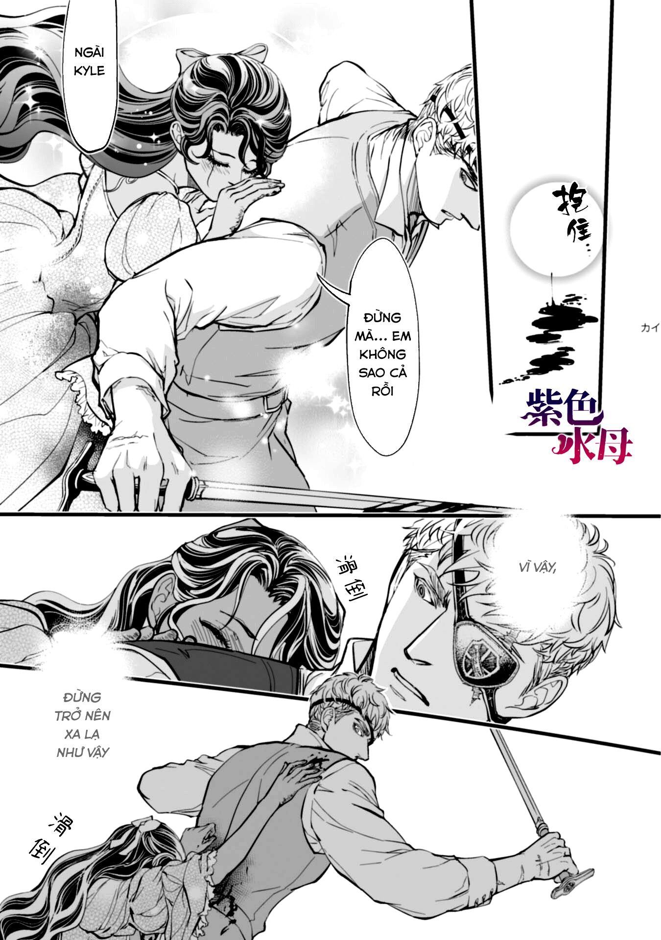 Chàng Kỵ Sĩ Mặt Lạnh Hay Lo Xa Chương 5.1 page 13 - Giả Dược