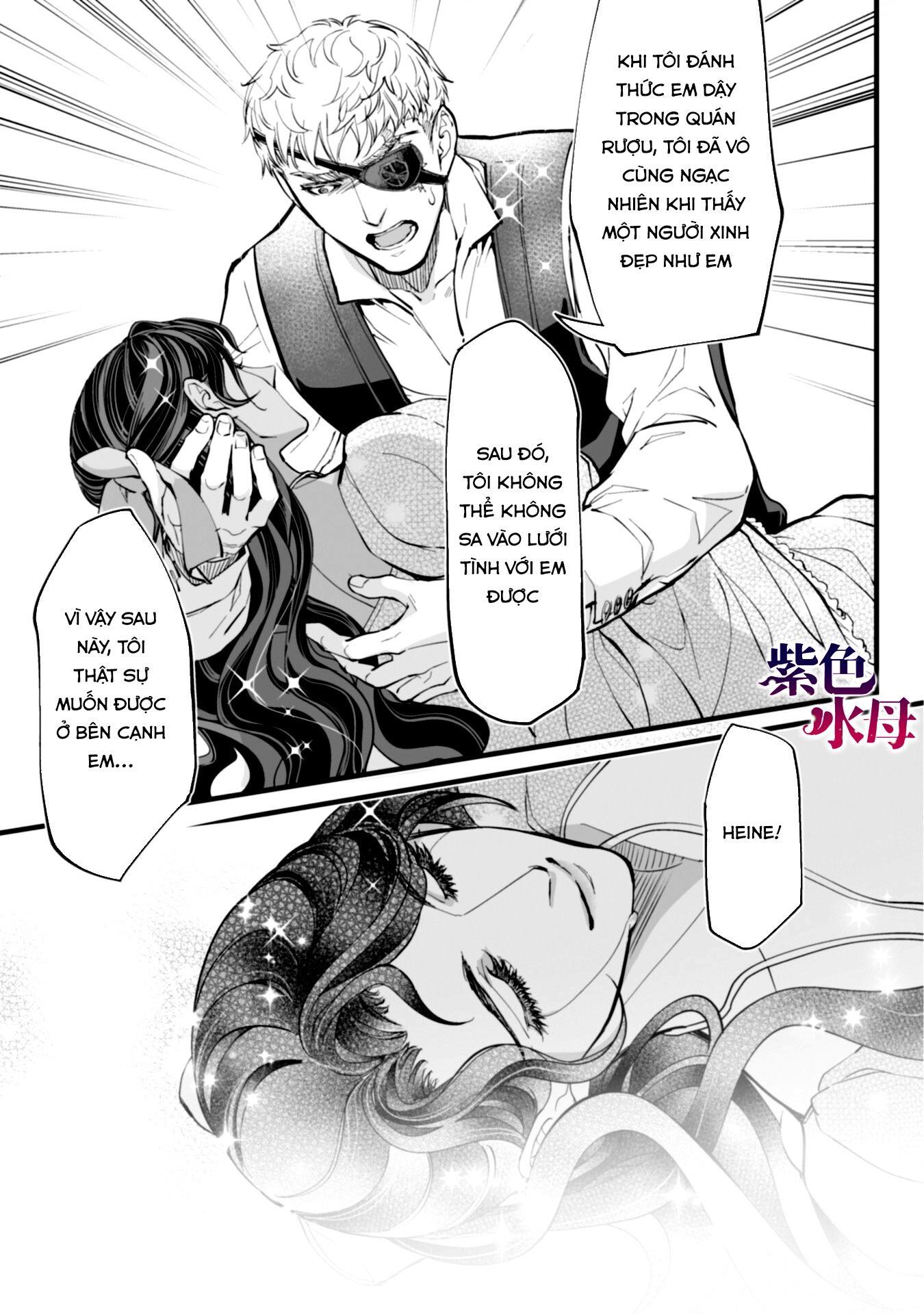 Chàng Kỵ Sĩ Mặt Lạnh Hay Lo Xa Chương 5.1 page 15 - Giả Dược