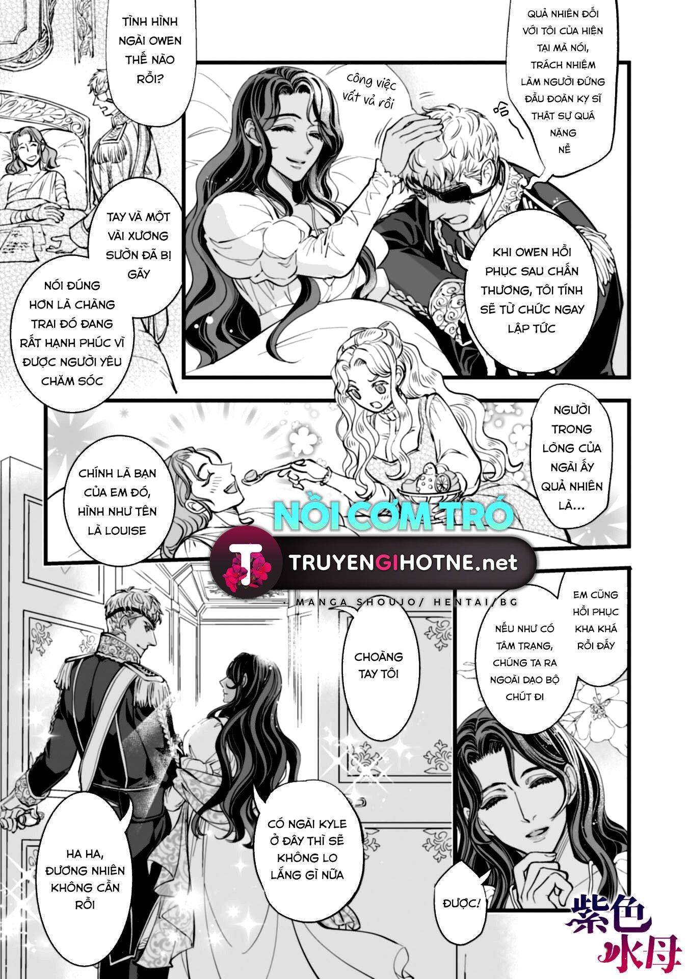 Chàng Kỵ Sĩ Mặt Lạnh Hay Lo Xa Chương 5.1 page 17 - Giả Dược