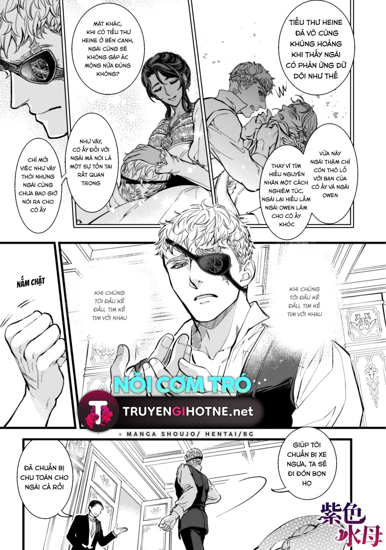 Chàng Kỵ Sĩ Mặt Lạnh Hay Lo Xa Chương 5.1 page 5 - Giả Dược