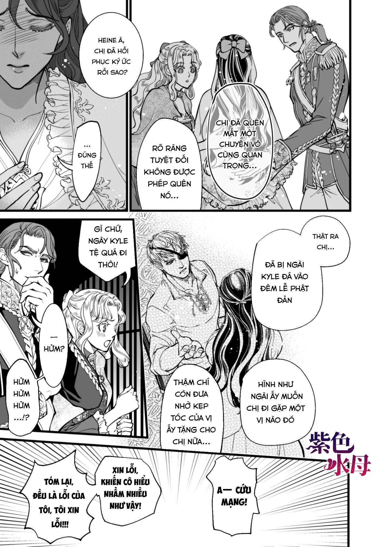Chàng Kỵ Sĩ Mặt Lạnh Hay Lo Xa Chương 5.1 page 7 - Giả Dược