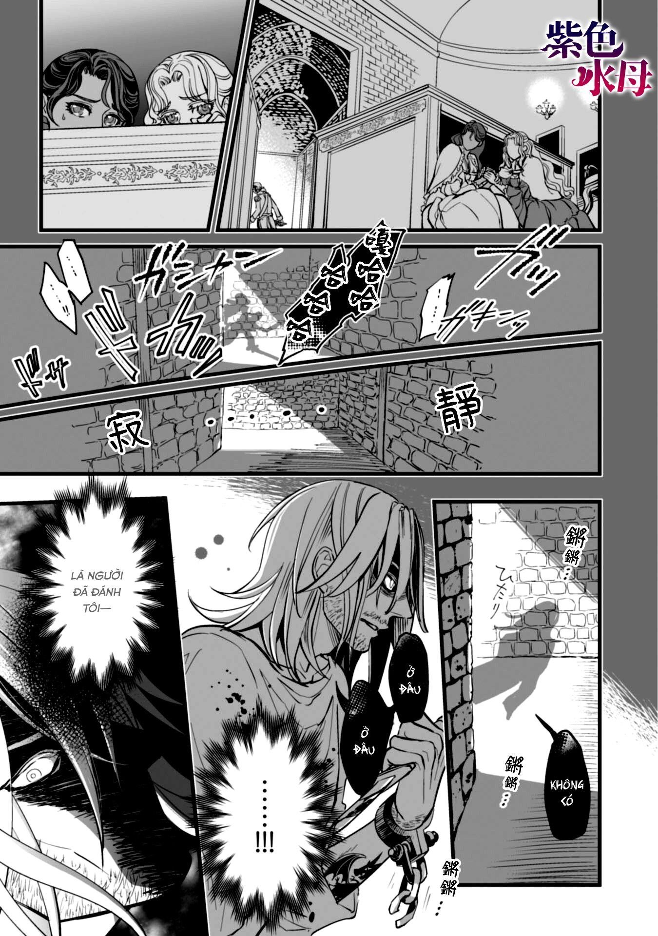 Chàng Kỵ Sĩ Mặt Lạnh Hay Lo Xa Chương 5.1 page 9 - Giả Dược