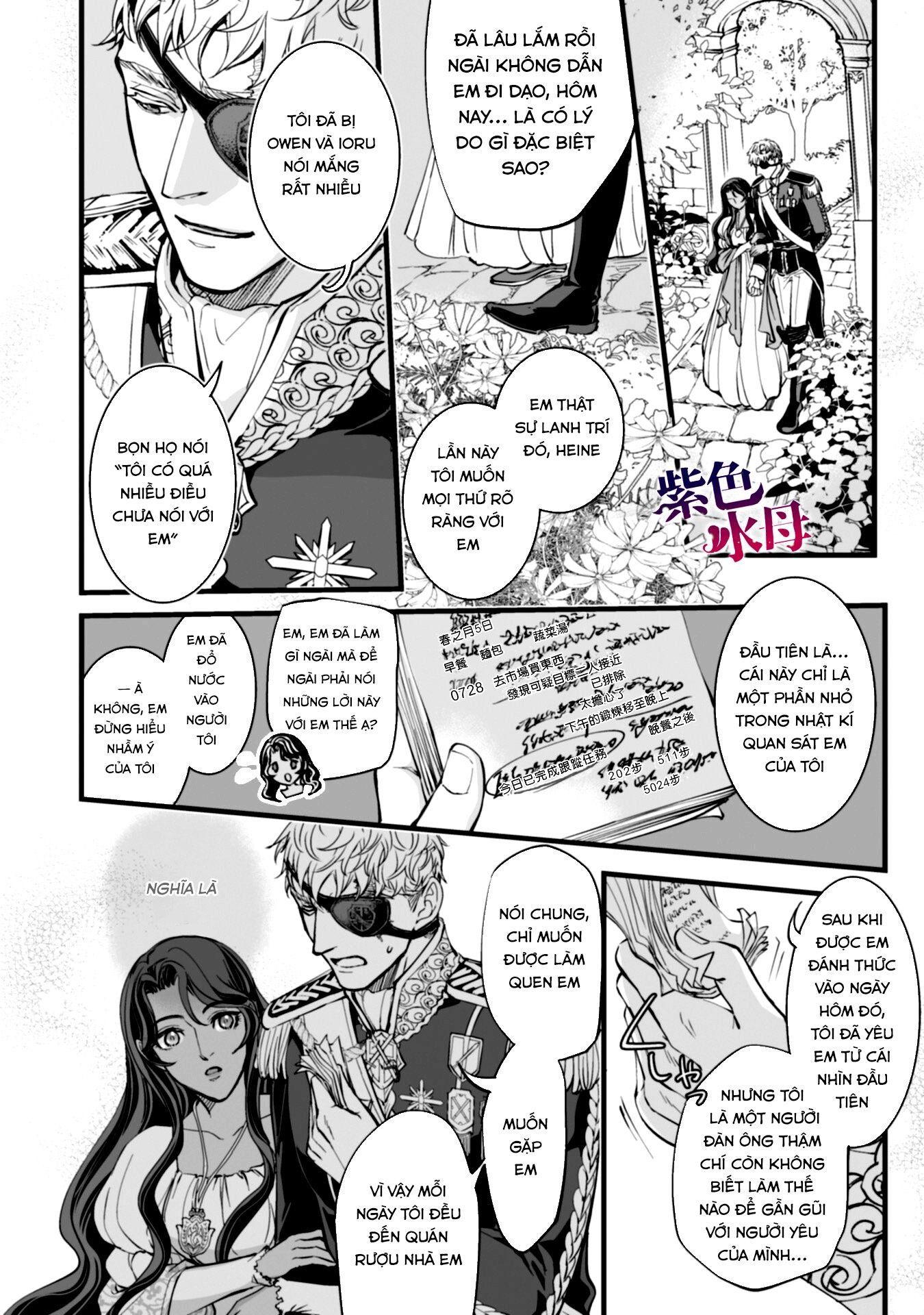 Chàng Kỵ Sĩ Mặt Lạnh Hay Lo Xa Chương 5.2 page 2 - Giả Dược