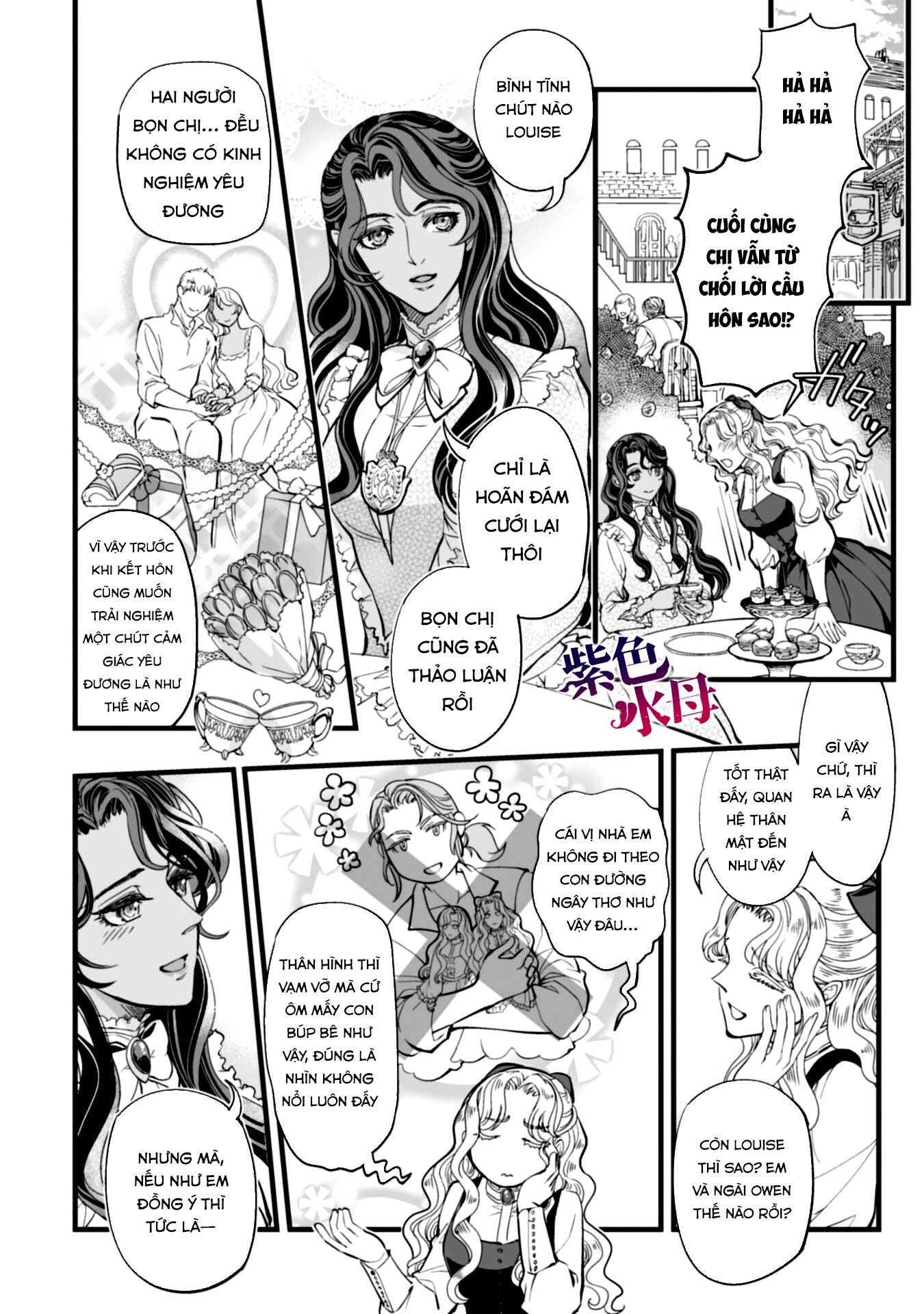 Chàng Kỵ Sĩ Mặt Lạnh Hay Lo Xa Chương 5.2 page 14 - Giả Dược