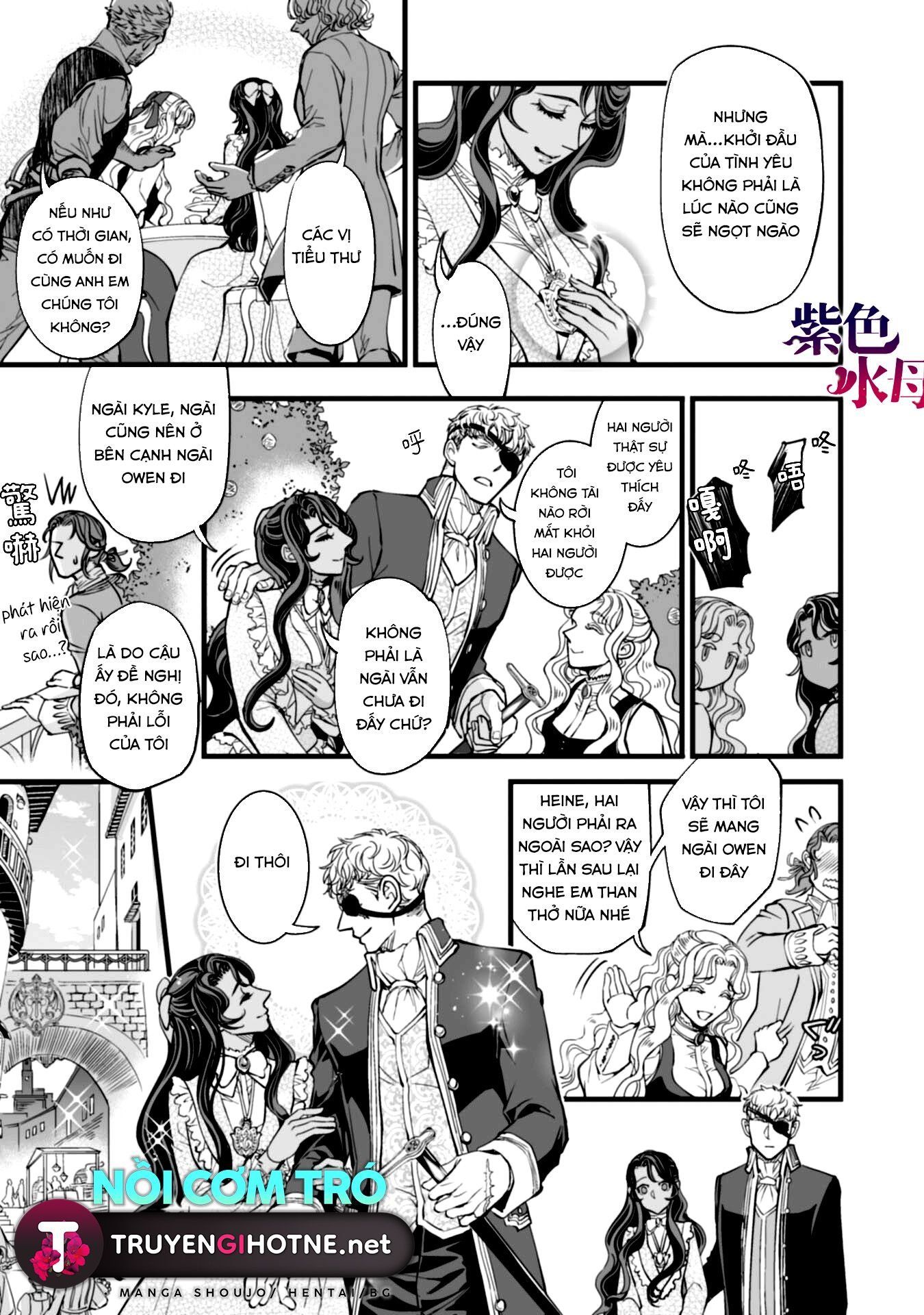 Chàng Kỵ Sĩ Mặt Lạnh Hay Lo Xa Chương 5.2 page 15 - Giả Dược