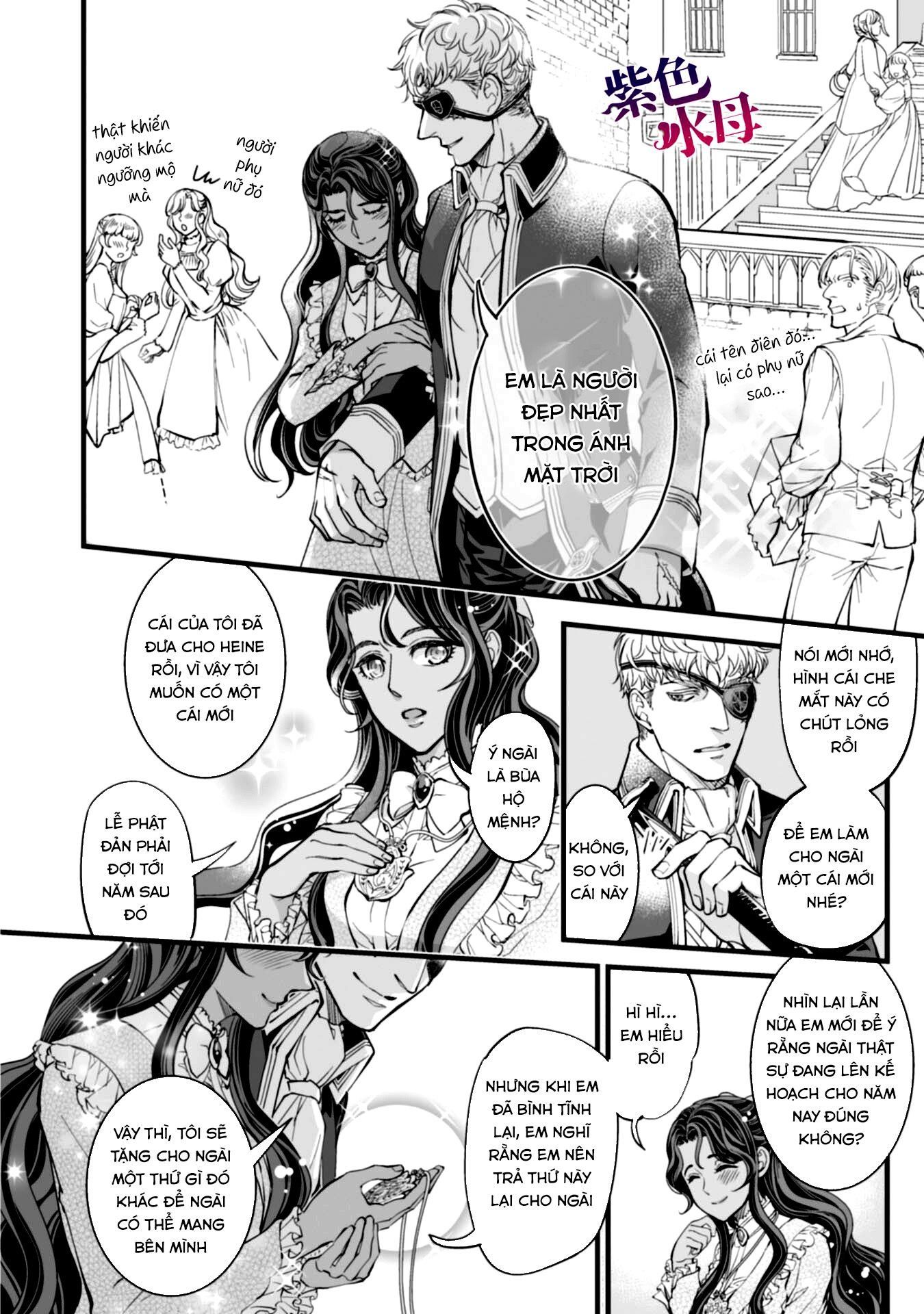 Chàng Kỵ Sĩ Mặt Lạnh Hay Lo Xa Chương 5.2 page 16 - Giả Dược
