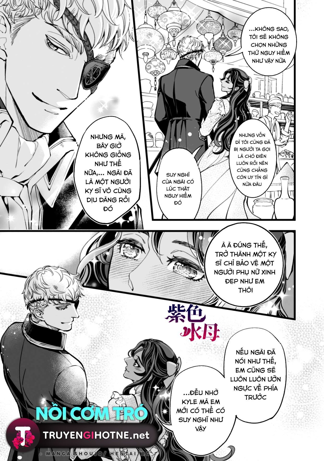 Chàng Kỵ Sĩ Mặt Lạnh Hay Lo Xa Chương 5.2 page 17 - Giả Dược
