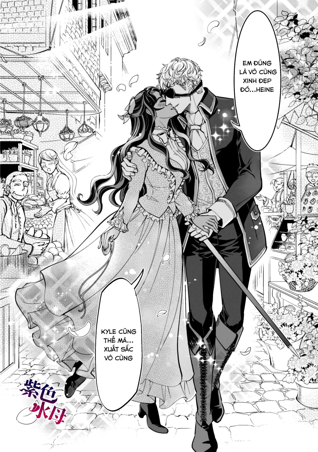 Chàng Kỵ Sĩ Mặt Lạnh Hay Lo Xa Chương 5.2 page 18 - Giả Dược