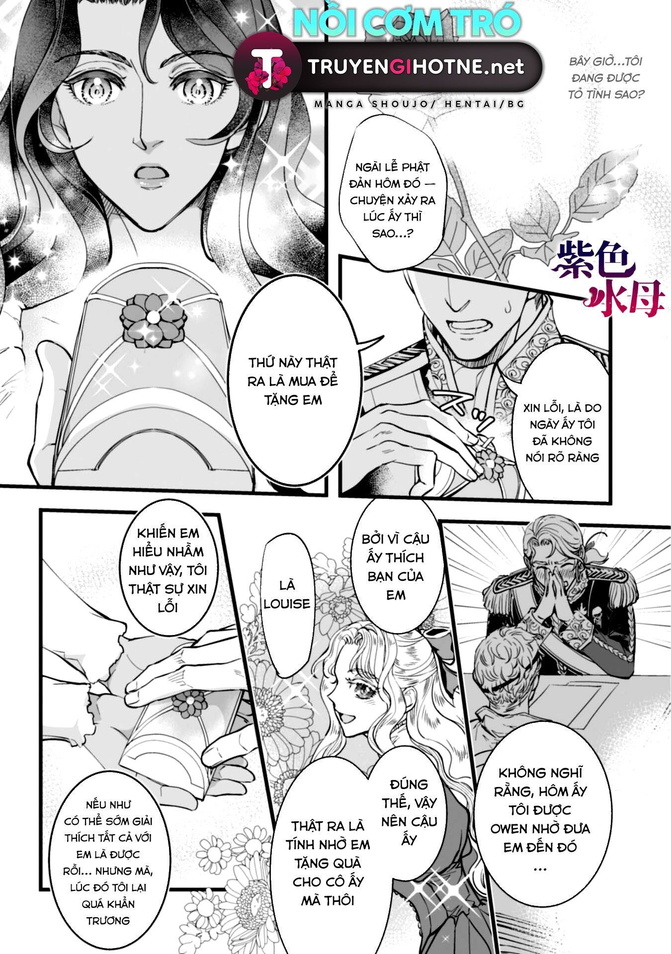 Chàng Kỵ Sĩ Mặt Lạnh Hay Lo Xa Chương 5.2 page 3 - Giả Dược