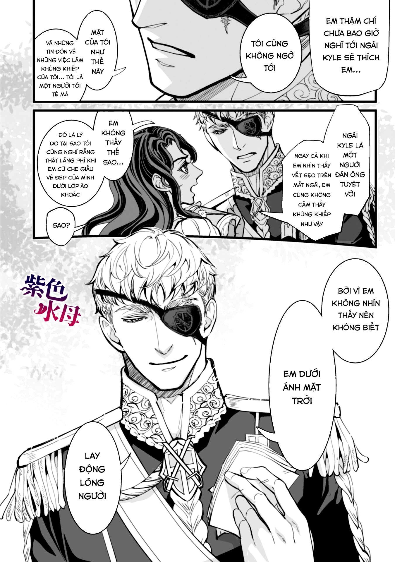 Chàng Kỵ Sĩ Mặt Lạnh Hay Lo Xa Chương 5.2 page 4 - Giả Dược