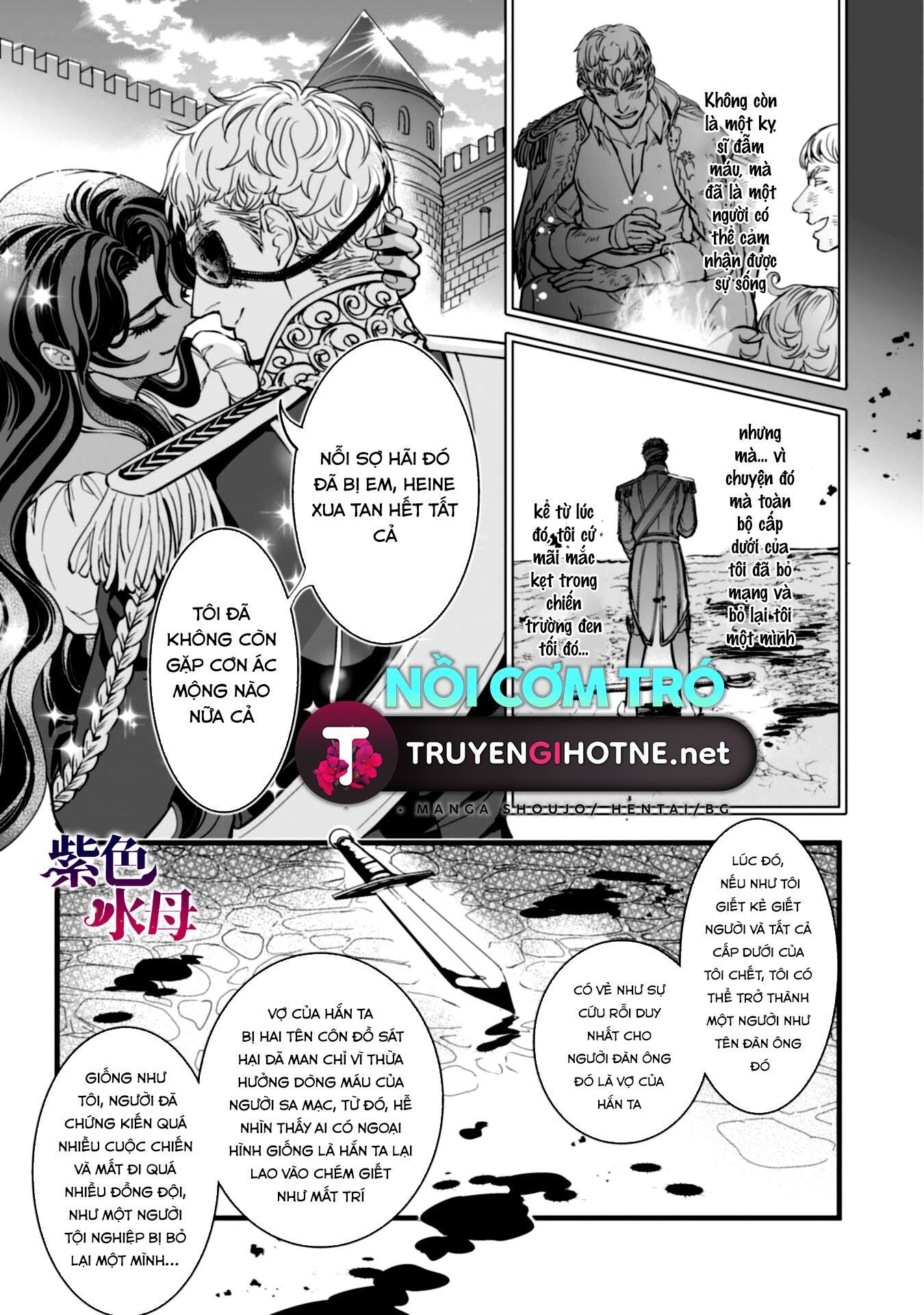 Chàng Kỵ Sĩ Mặt Lạnh Hay Lo Xa Chương 5.2 page 7 - Giả Dược
