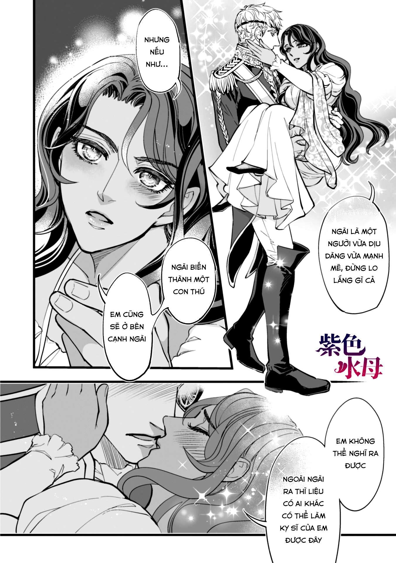 Chàng Kỵ Sĩ Mặt Lạnh Hay Lo Xa Chương 5.2 page 8 - Giả Dược