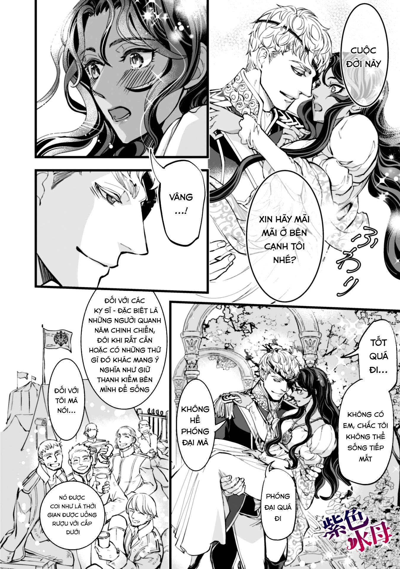 Chàng Kỵ Sĩ Mặt Lạnh Hay Lo Xa Chương 5.5 page 6 - Giả Dược