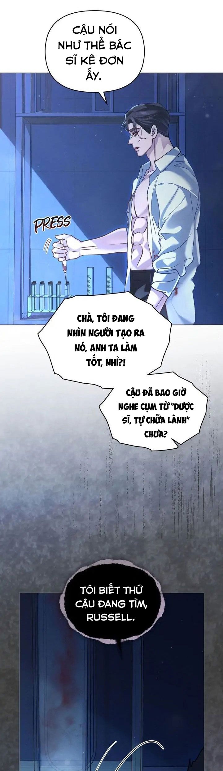 đọc truyện Chàng Người Sói Phát Điên Vì Tôi Chương 3 ảnh 19 tại Truyện Dạ Ký