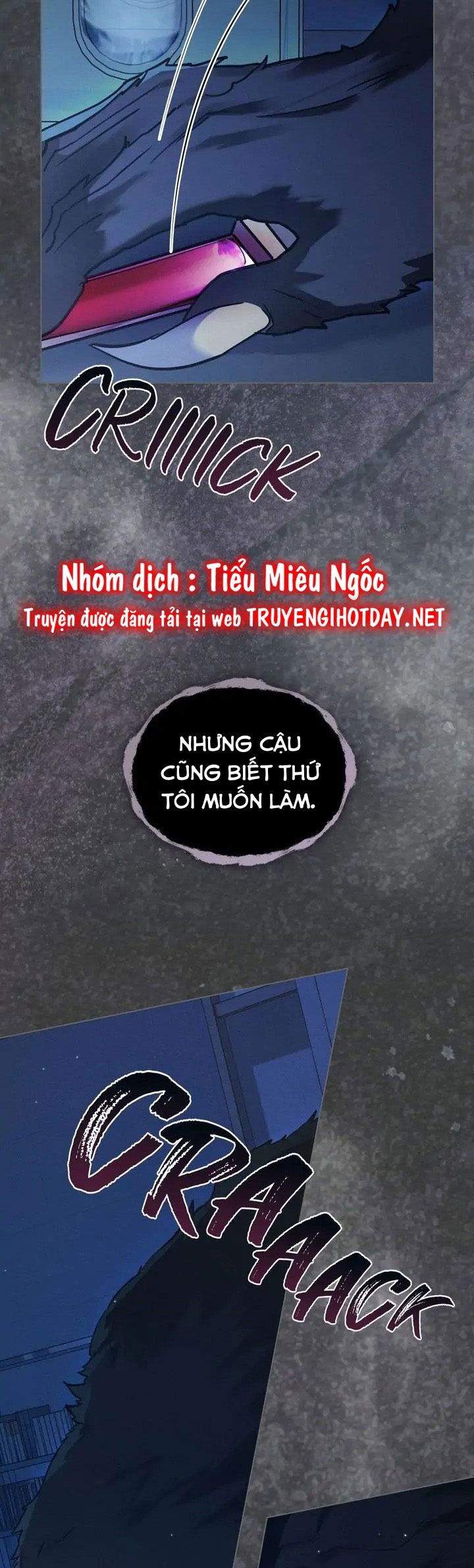 đọc truyện Chàng Người Sói Phát Điên Vì Tôi Chương 3 ảnh 20 tại Truyện Dạ Ký
