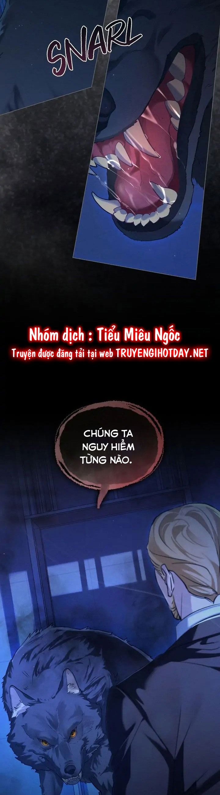 đọc truyện Chàng Người Sói Phát Điên Vì Tôi Chương 3 ảnh 21 tại Truyện Dạ Ký