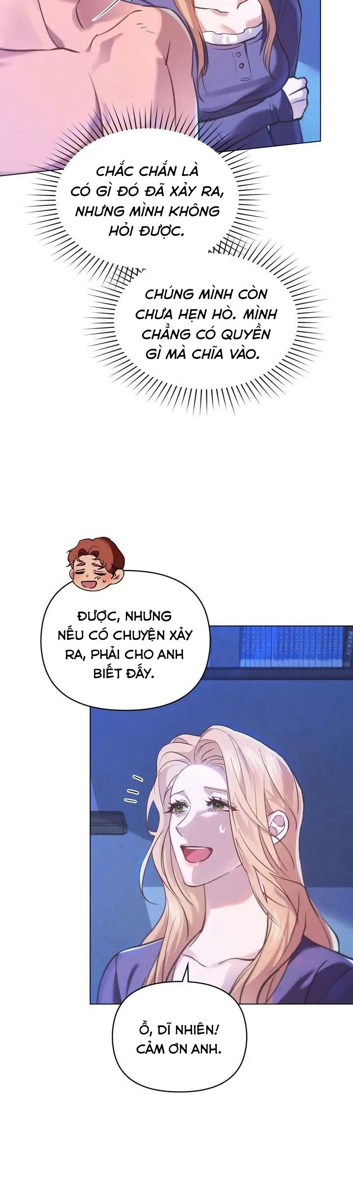 đọc truyện Chàng Người Sói Phát Điên Vì Tôi Chương 3 ảnh 7 tại Truyện Dạ Ký
