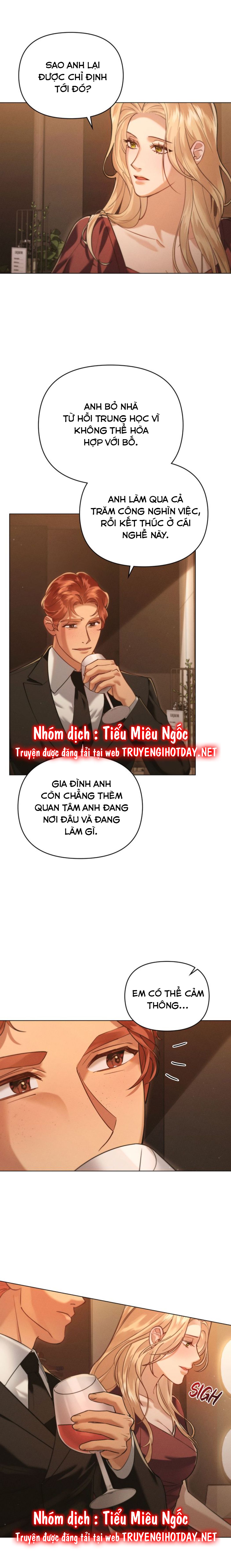 đọc truyện Chàng Người Sói Phát Điên Vì Tôi Chương 7 ảnh 3 tại Giả Dược