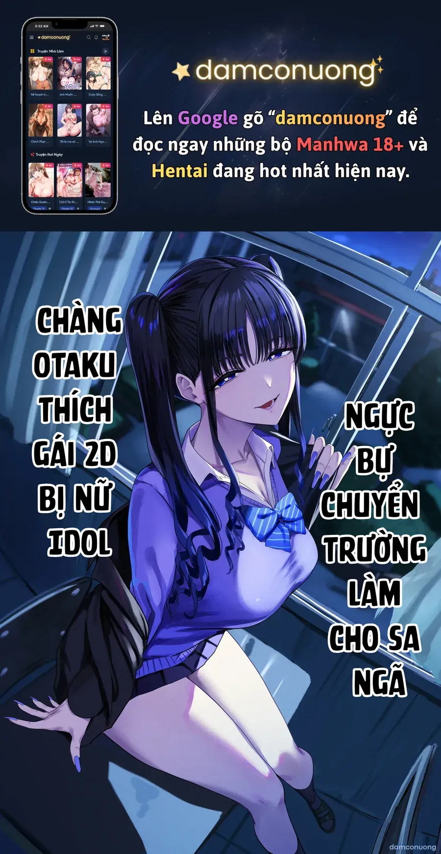 đọc truyện Chàng Otaku Thích Gái 2d Bị Nữ Idol Ngực Bự Chuyển Trường Làm Cho Sa Ngã Like truyện đi... ảnh 2 tại Thiên Thai Truyện