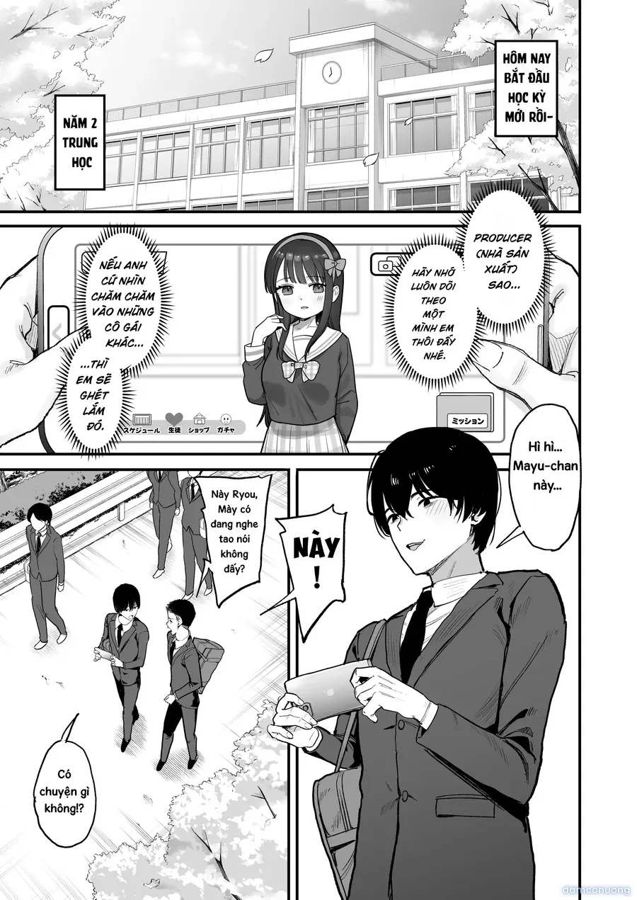 đọc truyện Chàng Otaku Thích Gái 2d Bị Nữ Idol Ngực Bự Chuyển Trường Làm Cho Sa Ngã Like truyện đi... ảnh 3 tại Thiên Thai Truyện