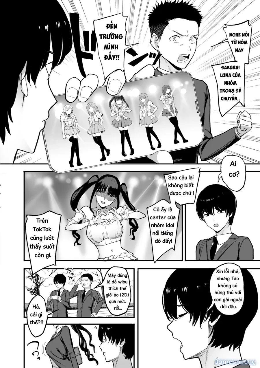 đọc truyện Chàng Otaku Thích Gái 2d Bị Nữ Idol Ngực Bự Chuyển Trường Làm Cho Sa Ngã Like truyện đi... ảnh 4 tại Thiên Thai Truyện