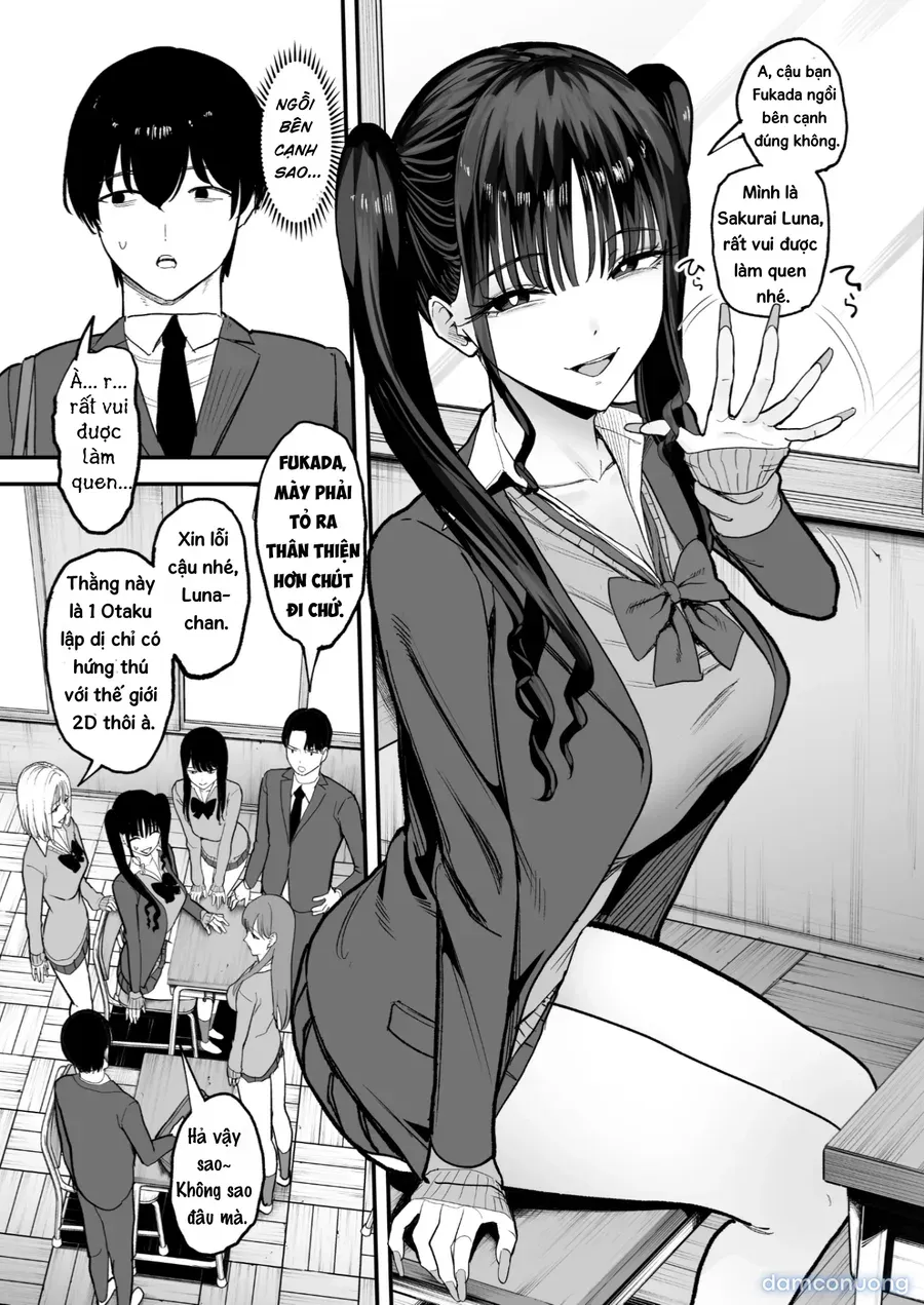 đọc truyện Chàng Otaku Thích Gái 2d Bị Nữ Idol Ngực Bự Chuyển Trường Làm Cho Sa Ngã Like truyện đi... ảnh 7 tại Thiên Thai Truyện