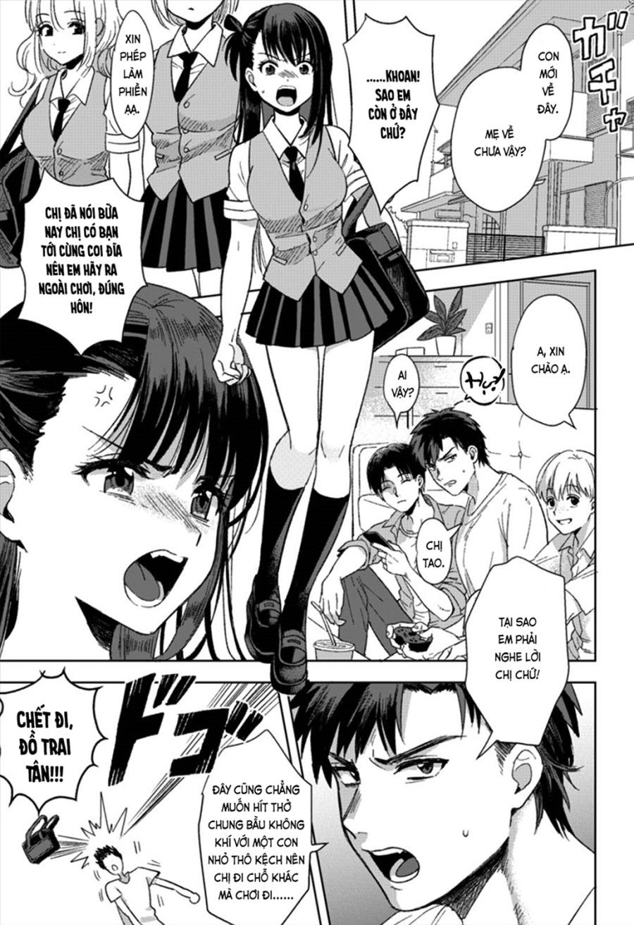 Chẳng Phải Gu Nhưng ~cơ Thể Tôi Và Bà Chị Khó Ở Hoàn Toàn Hợp Nhau~ Chương 1 page 2 - Giả Dược