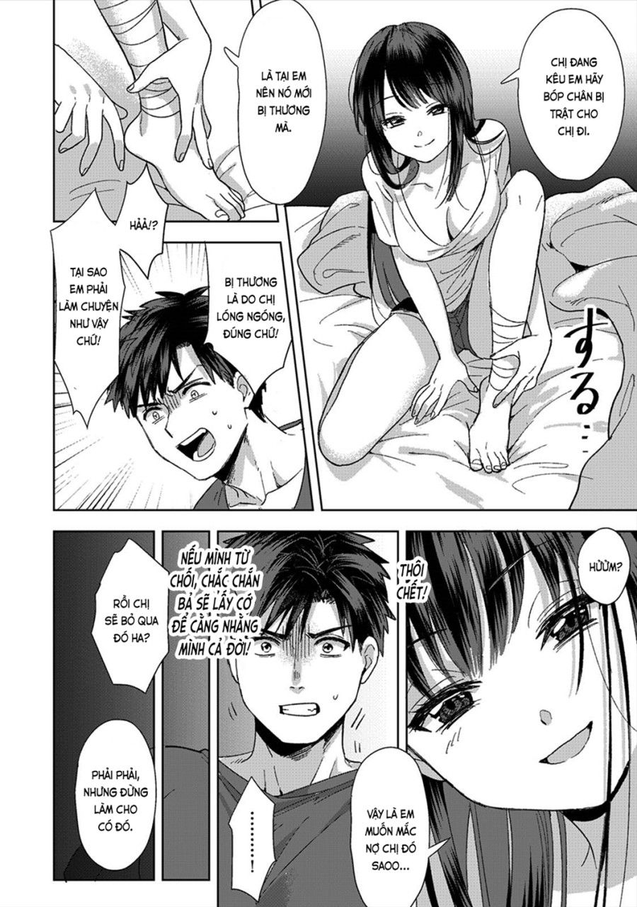 Chẳng Phải Gu Nhưng ~cơ Thể Tôi Và Bà Chị Khó Ở Hoàn Toàn Hợp Nhau~ Chương 1 page 11 - Giả Dược