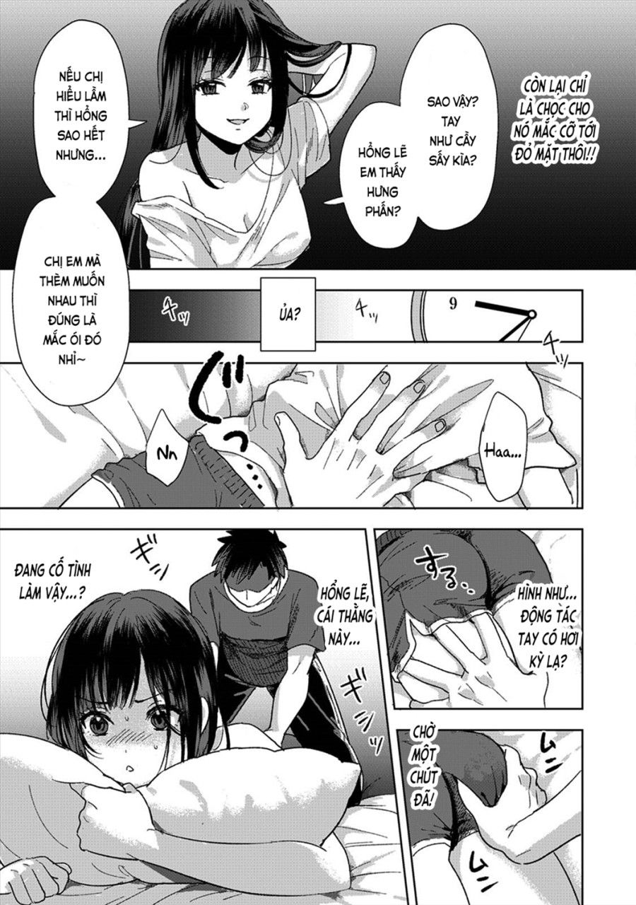 Chẳng Phải Gu Nhưng ~cơ Thể Tôi Và Bà Chị Khó Ở Hoàn Toàn Hợp Nhau~ Chương 1 page 14 - Giả Dược