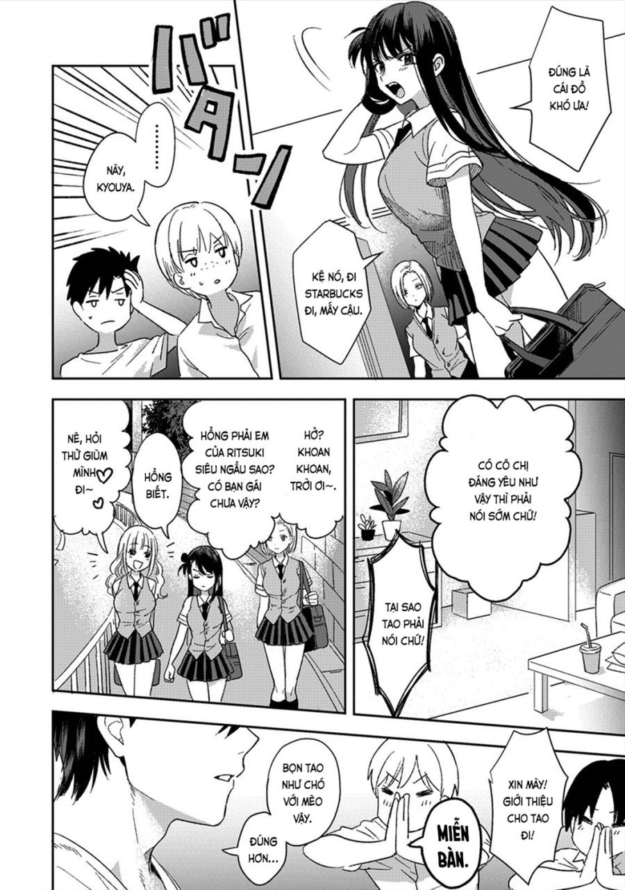 Chẳng Phải Gu Nhưng ~cơ Thể Tôi Và Bà Chị Khó Ở Hoàn Toàn Hợp Nhau~ Chương 1 page 3 - Giả Dược