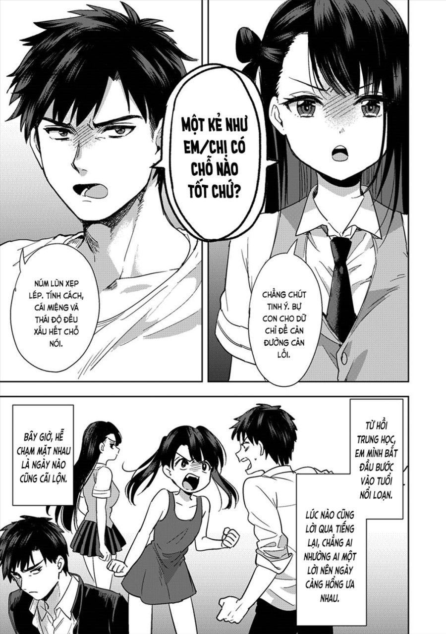 Chẳng Phải Gu Nhưng ~cơ Thể Tôi Và Bà Chị Khó Ở Hoàn Toàn Hợp Nhau~ Chương 1 page 4 - Giả Dược