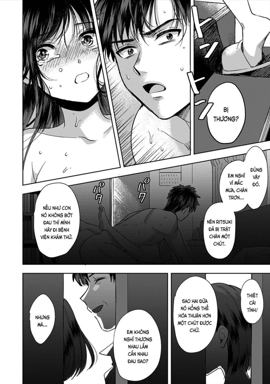 Chẳng Phải Gu Nhưng ~cơ Thể Tôi Và Bà Chị Khó Ở Hoàn Toàn Hợp Nhau~ Chương 1 page 35 - Giả Dược