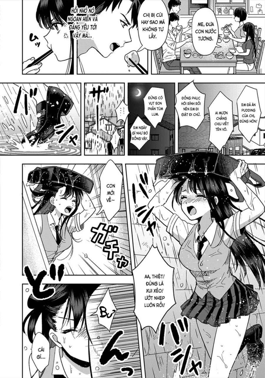 Chẳng Phải Gu Nhưng ~cơ Thể Tôi Và Bà Chị Khó Ở Hoàn Toàn Hợp Nhau~ Chương 1 page 5 - Giả Dược