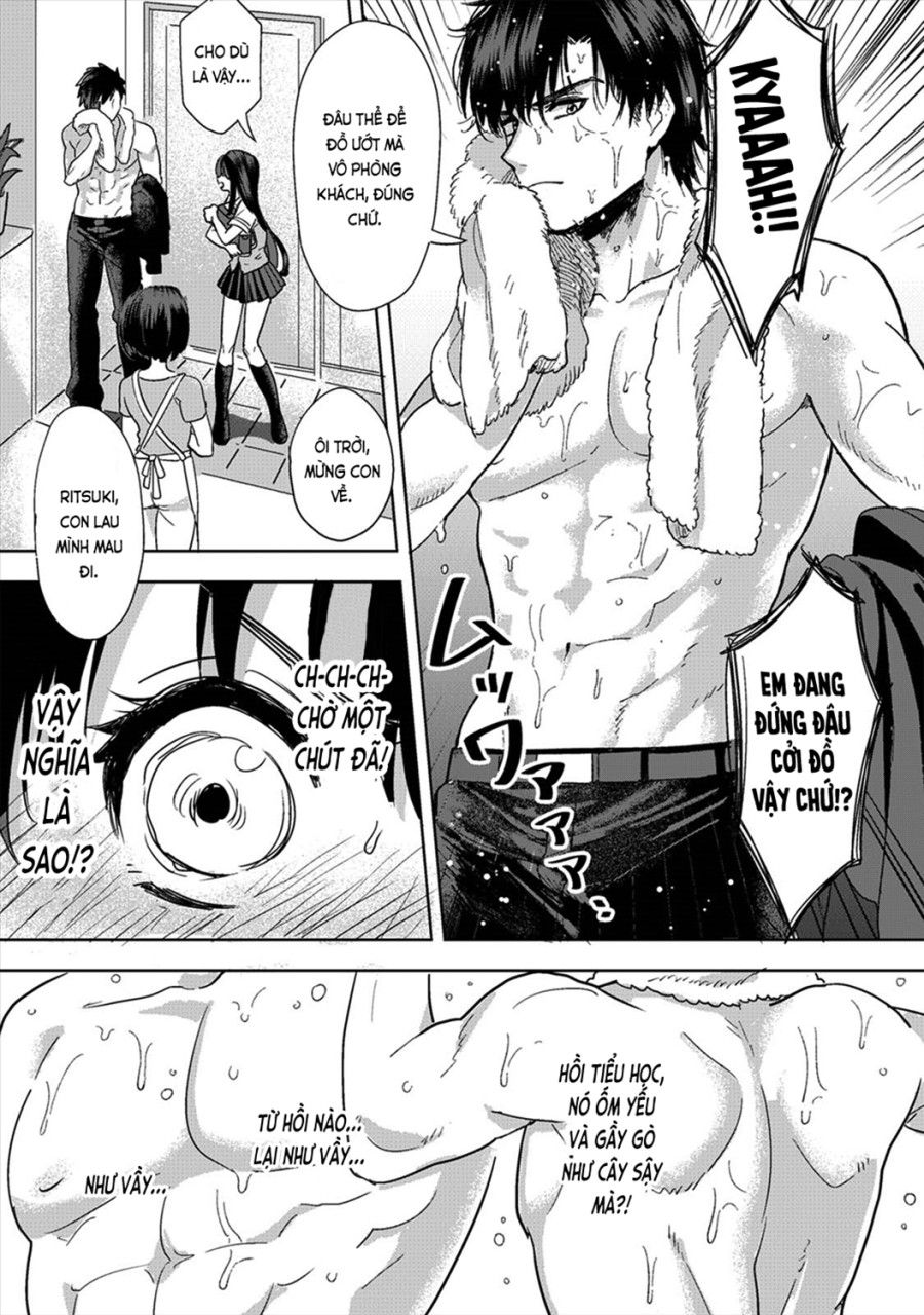 Chẳng Phải Gu Nhưng ~cơ Thể Tôi Và Bà Chị Khó Ở Hoàn Toàn Hợp Nhau~ Chương 1 page 6 - Giả Dược