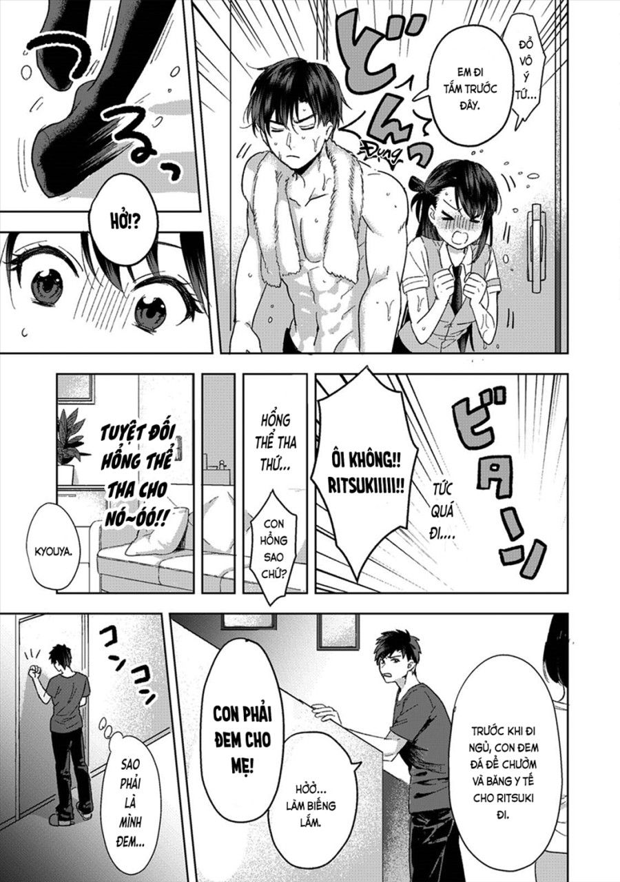 Chẳng Phải Gu Nhưng ~cơ Thể Tôi Và Bà Chị Khó Ở Hoàn Toàn Hợp Nhau~ Chương 1 page 8 - Giả Dược