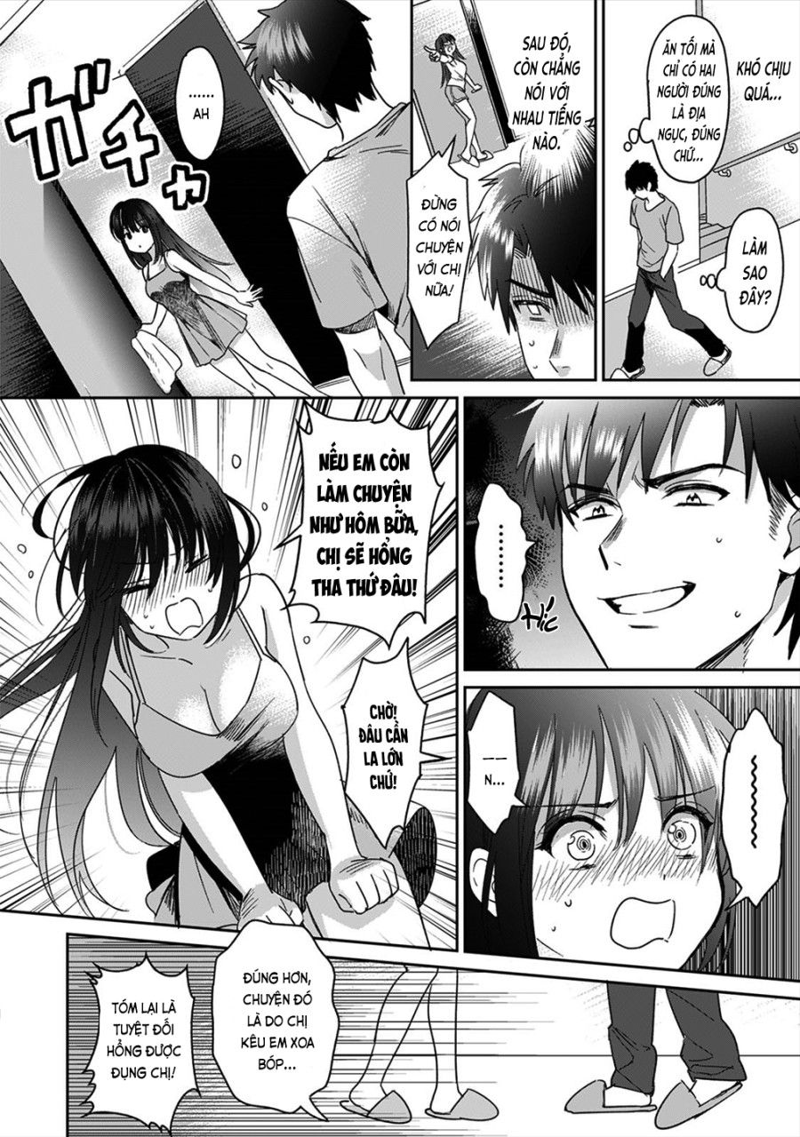 Chẳng Phải Gu Nhưng ~cơ Thể Tôi Và Bà Chị Khó Ở Hoàn Toàn Hợp Nhau~ Chương 2 page 3 - Giả Dược