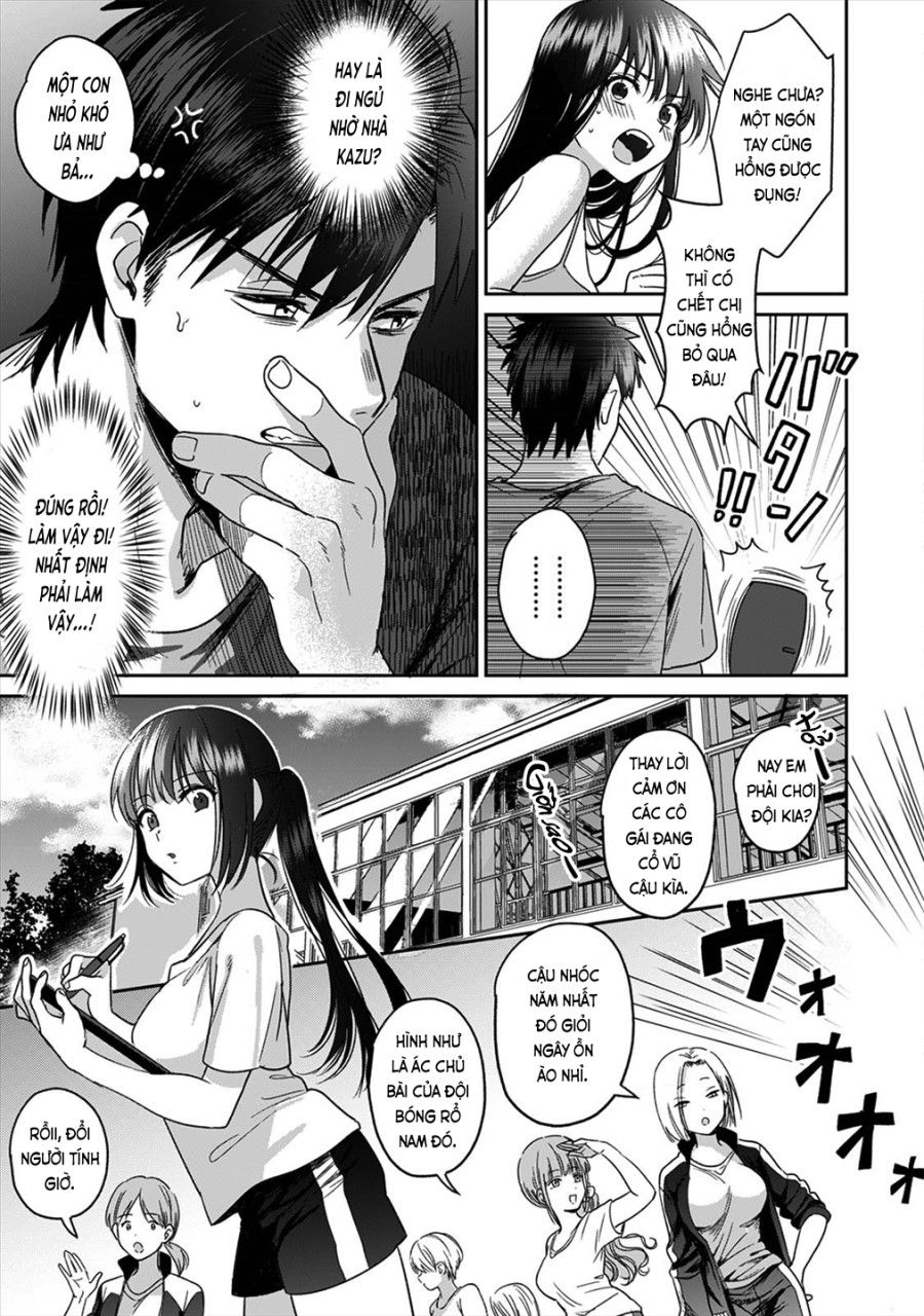 Chẳng Phải Gu Nhưng ~cơ Thể Tôi Và Bà Chị Khó Ở Hoàn Toàn Hợp Nhau~ Chương 2 page 4 - Giả Dược
