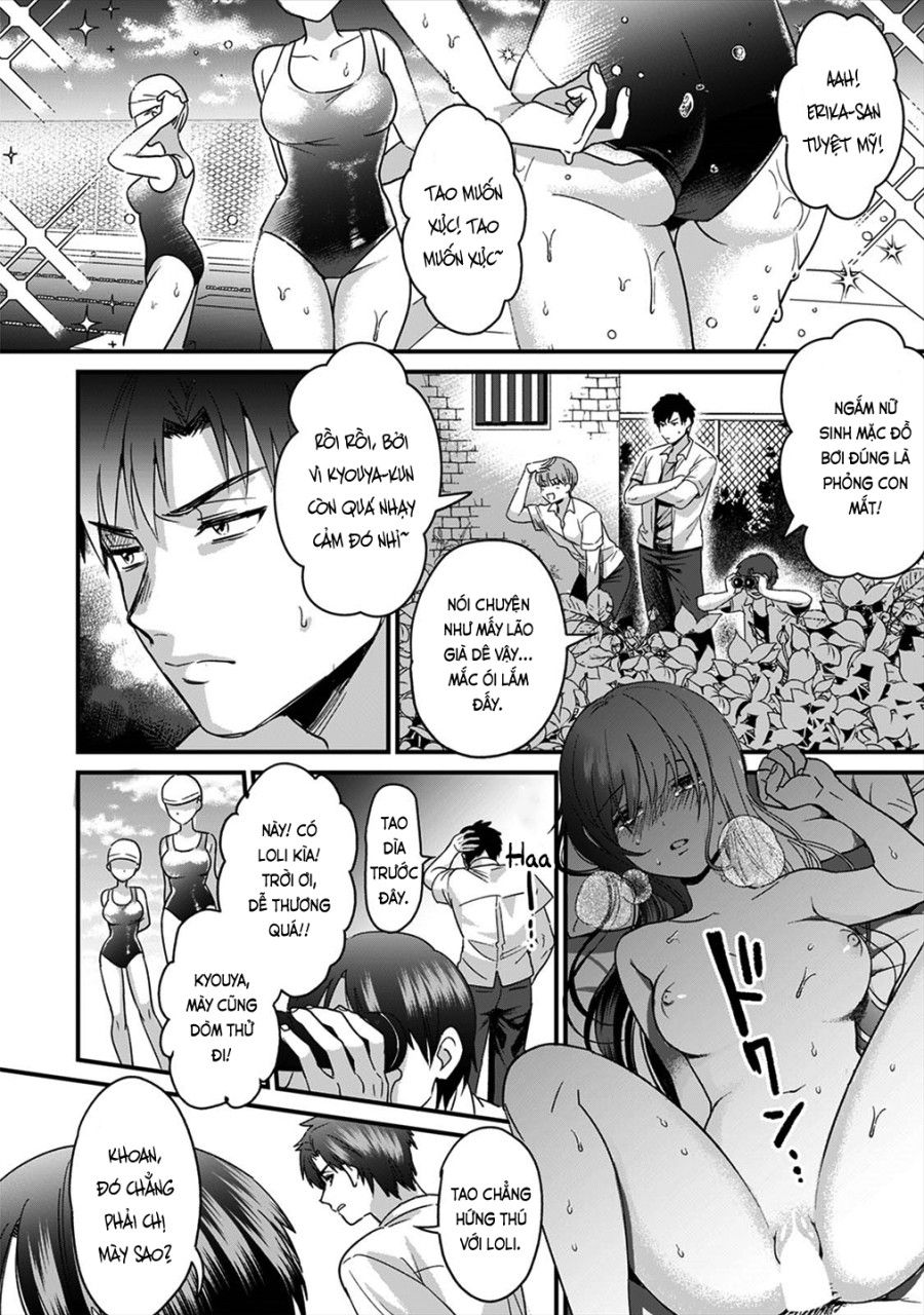 Chẳng Phải Gu Nhưng ~cơ Thể Tôi Và Bà Chị Khó Ở Hoàn Toàn Hợp Nhau~ Chương 2 page 7 - Giả Dược