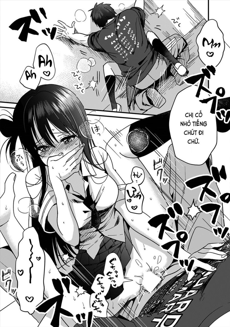 Chẳng Phải Gu Nhưng ~cơ Thể Tôi Và Bà Chị Khó Ở Hoàn Toàn Hợp Nhau~ Chương 4 page 12 - Giả Dược