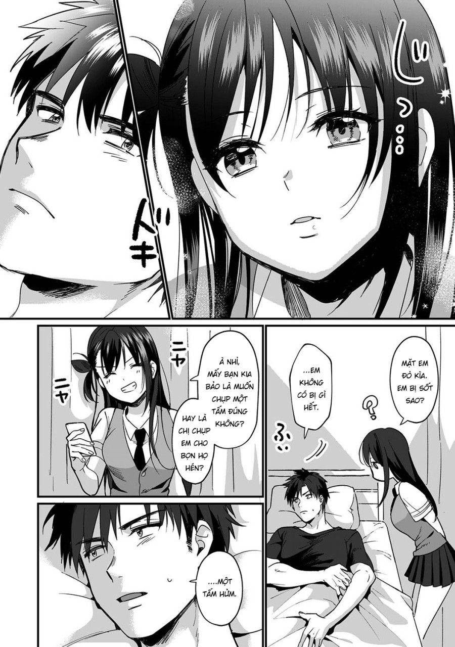 Chẳng Phải Gu Nhưng ~cơ Thể Tôi Và Bà Chị Khó Ở Hoàn Toàn Hợp Nhau~ Chương 6 page 11 - Giả Dược
