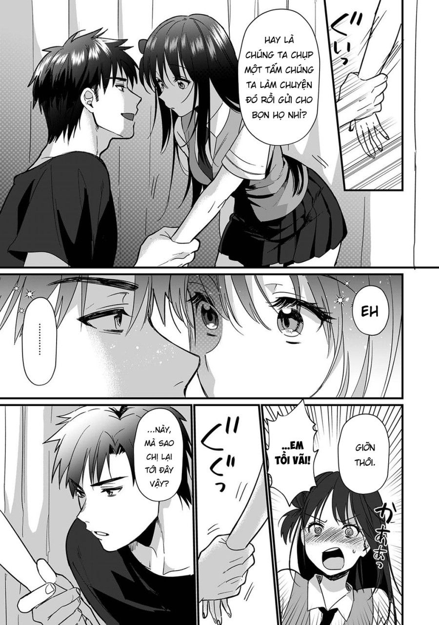Chẳng Phải Gu Nhưng ~cơ Thể Tôi Và Bà Chị Khó Ở Hoàn Toàn Hợp Nhau~ Chương 6 page 12 - Giả Dược