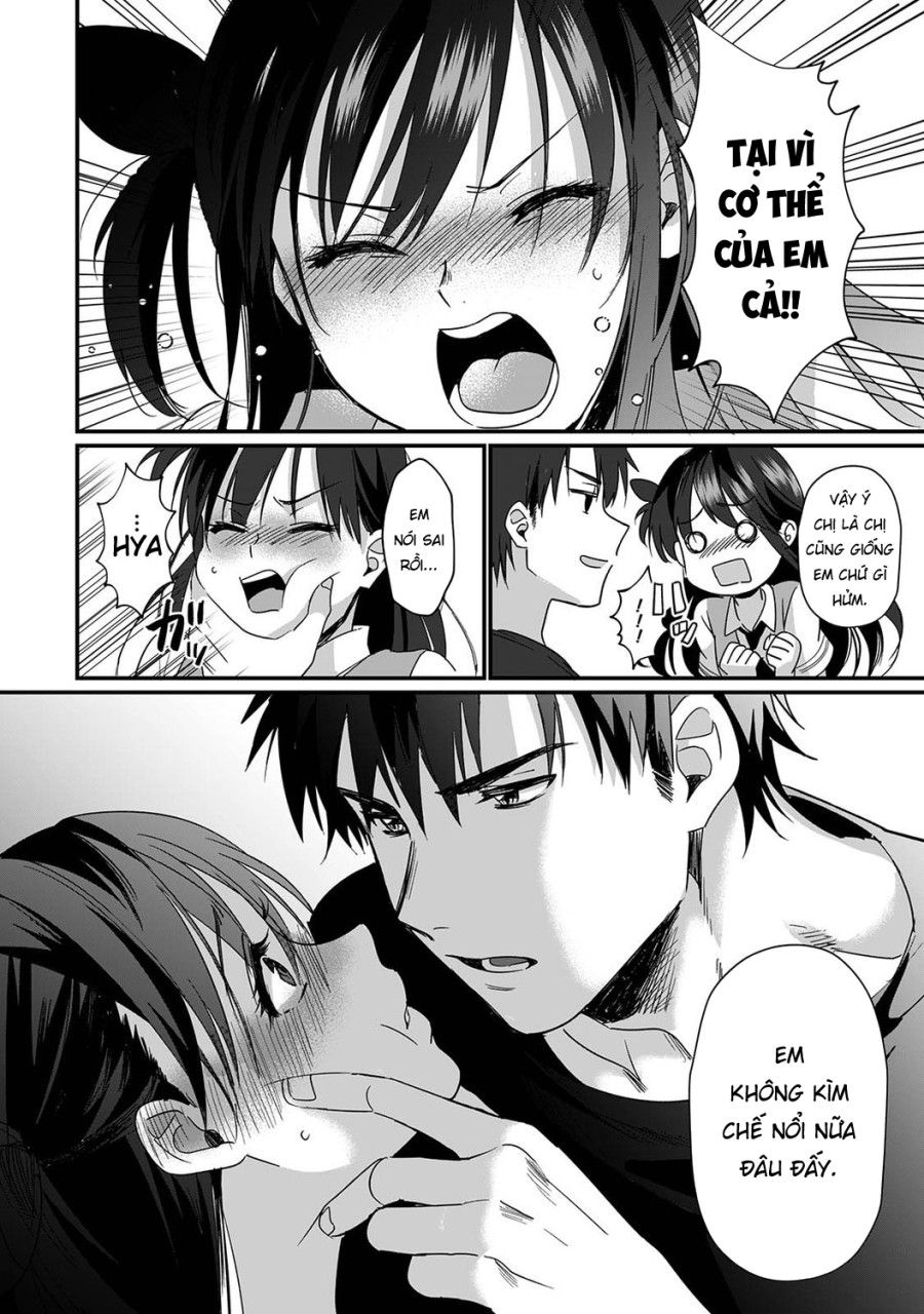 Chẳng Phải Gu Nhưng ~cơ Thể Tôi Và Bà Chị Khó Ở Hoàn Toàn Hợp Nhau~ Chương 6 page 17 - Giả Dược