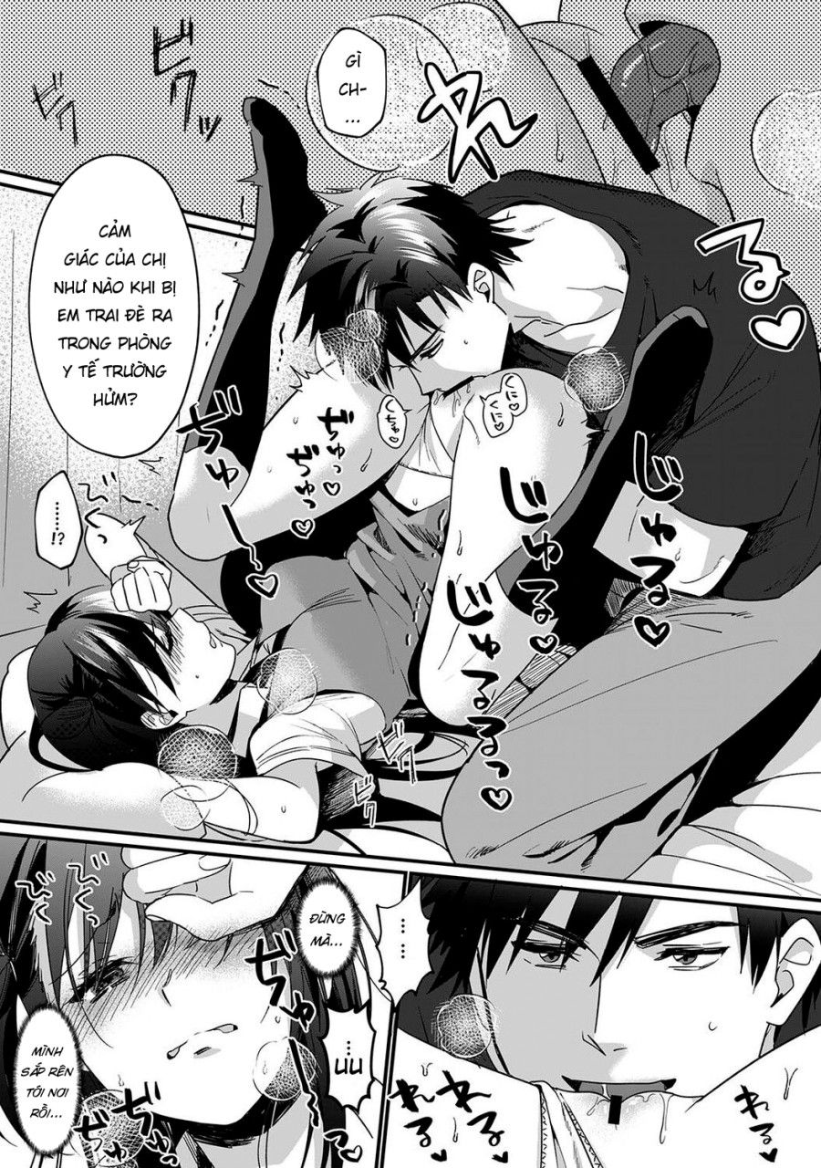 Chẳng Phải Gu Nhưng ~cơ Thể Tôi Và Bà Chị Khó Ở Hoàn Toàn Hợp Nhau~ Chương 6 page 20 - Giả Dược