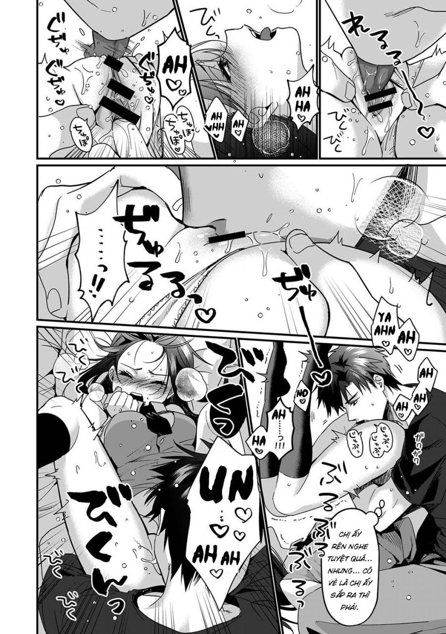 Chẳng Phải Gu Nhưng ~cơ Thể Tôi Và Bà Chị Khó Ở Hoàn Toàn Hợp Nhau~ Chương 6 page 21 - Giả Dược